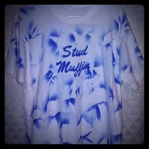 T-shirt: STUD MUFFIN LARGE